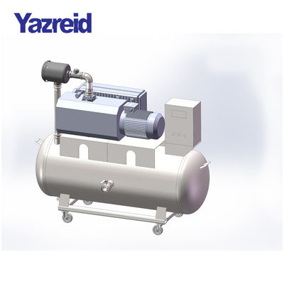 Electric Rotary Vane Vacuum System  Ra 0100 F 50Hz