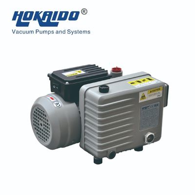 Rotary Vane Vacuum Pump For Woodworking Machinerys 0.5L Oil Volume Low Noise Level 62