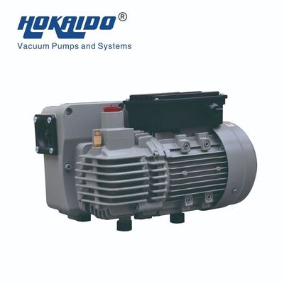 Rotary Vane Vacuum Pump For Woodworking Machinerys 0.5L Oil Volume Low Noise Level 62