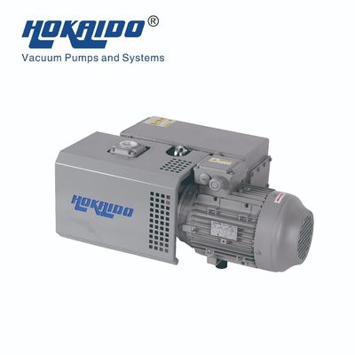 Rotary Vane Vacuum Pump for Milk Powder Production Sealed Oil 718*420*313.5mm 2.0L Volume