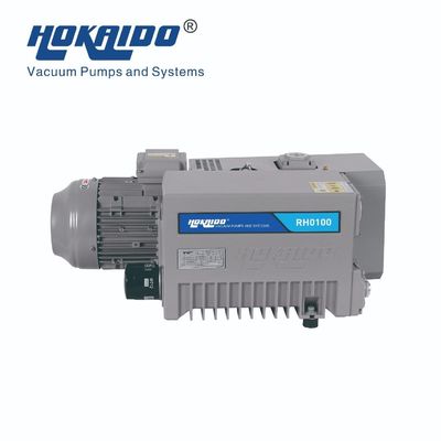 Rotary Vane Vacuum Pump for Milk Powder Production Sealed Oil 718*420*313.5mm 2.0L Volume