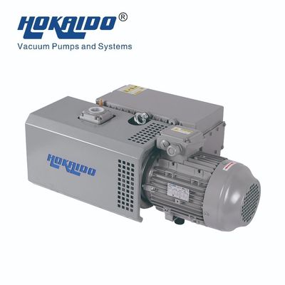 63m3/H Rotary Vane Vacuum Pump With 2.0L Oil Volume And 0.1mbar Ultimate Pressure