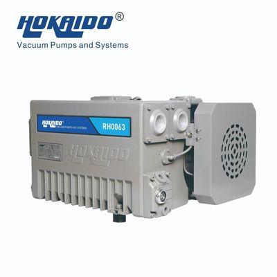 63m3/H Rotary Vane Vacuum Pump With 2.0L Oil Volume And 0.1mbar Ultimate Pressure