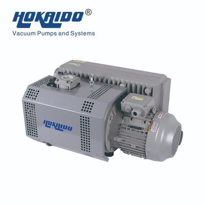6.0L Oil Volume Degassing Oil Rotary Vane Vacuum Pump With 0.1mbar Ultimate Pressure