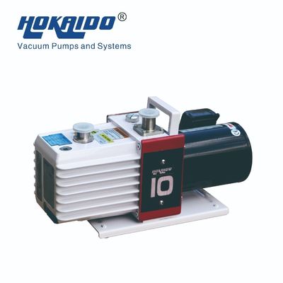 Two-Stage Rotary Vane Vacuum Pump For Industrial 0.4kw Motor Power 475*160*248mm