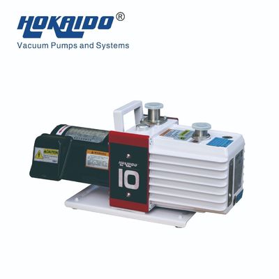 Two-Stage Rotary Vane Vacuum Pump For Industrial 0.4kw Motor Power 475*160*248mm