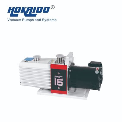 Industrial 2RH016C Double Stage Oil Rotary Vane Vacuum Pump With 1.2L Oil Volume