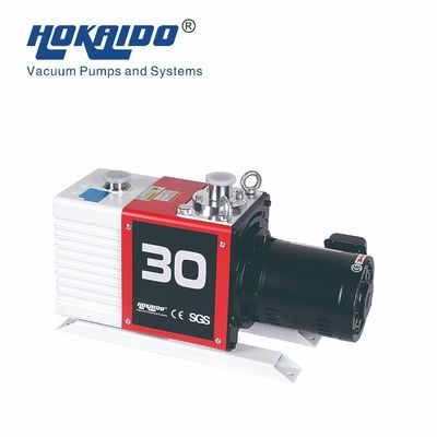 Kf40 Inlet Diameter Oil-Lubricated Rotary Vane Vacuum Pump for Mass Spectrometry