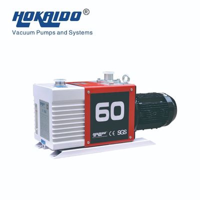 2.2kw Motor Power 5*10-3mbar Ultimate Pressure Two-Stage Rotary Vane Vacuum Pump