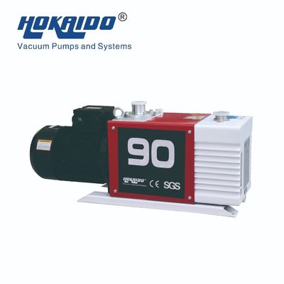 Rotary Vane Vacuum Pump For Vacuum Coating Technology 4.2L Oil Volume 104kg Weight