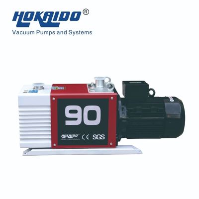 Rotary Vane Vacuum Pump For Vacuum Coating Technology 4.2L Oil Volume 104kg Weight