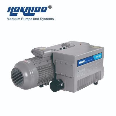Industrial-Grade And Silent Rotary Vane Vacuum Pump For Food Industry Noise Level 65